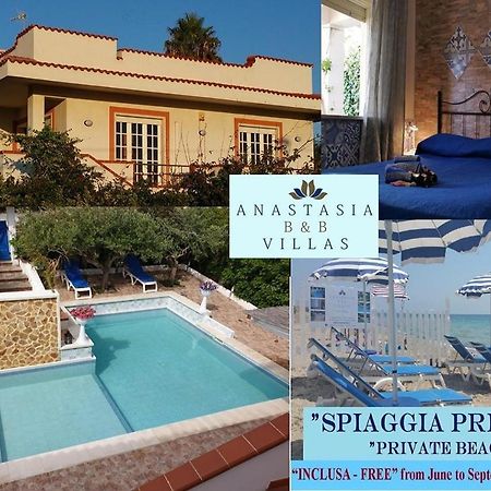 Lido Signorino Anastasia Villas-B&B מראה חיצוני תמונה