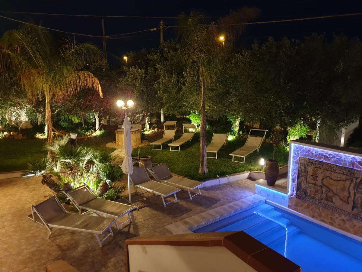 Lido Signorino Anastasia Villas-B&B מראה חיצוני תמונה